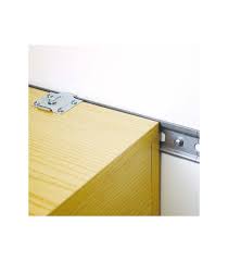 rail de fixation longueur 1 metre pour placards hauts amenagement