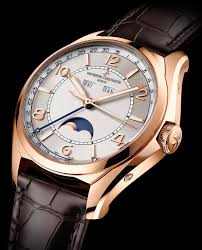 La Cote Des Montres La Montre Vacheron Constantin Fiftysix Calendrier Fiftysix Calendrier Complet Et Phase De Lu Montres Uniques Montre Montre Pour Homme