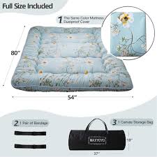 However, with this mattress being 6. Buy Rustic Floral Korean Floor Mattress Japanese Futon Mattress Memory Foam Foldable Bed Roll Up Camping Mattress Floor Lounger Bed Couches And Sofas Mattress Topper Full Size Online In Taiwan B07wjrv1n3