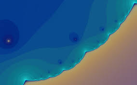The ending credits music thing was sorta interesting. Sea And Beach Drawing Wallpaper Anime Wallpaper Better