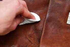 How To Clean Water Spots Off Leather Ehow Cleaning Leather Shoes Cleaning Leather Couch Remove Water Stains