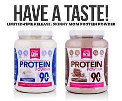 Skinny Mom Protein Powder Skinny Mom Protein Shake Smoothie Protein Powder