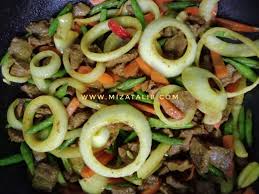 Resepi daging goreng kunyit kelantan style mudah sangat nak masak rupanya daging goreng kunyit stail kelantan ni. Resepi Daging Goreng Kunyit Simple Dan Sedap Miza Talib