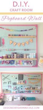 Continue to 4 of 11 below. Diy Craft Room Jumbo Framed Pegboard Wall Diy Craft Room Craft Room Office Craft Room Design