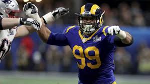 Rams dl wins defensive player of the year award for the third time; Aaron Donald Is Unanimous Pick For Nfl S 2010s All Decade Team Los Angeles Times