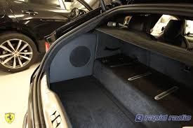 Maybe you would like to learn more about one of these? Ferrari Ff With Custom Installed 8 Subwoofer Car Audio Car Amplifier Audio System