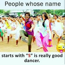 We'd be here all day if we started listing the celebrities who name i wanted a more traditional name and she wanted a name that was more unusual, he said. Pin By Sumaiya Nawfer On Nice Quotes Dancer Names Starting With S Daily Memes
