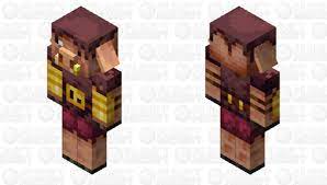 Currency in minecraft dungeons that players can trade to the piglin merchant . Piglin Merchant Minecraft Dungeons Flames Of The Nether Dlc Minecraft Mob Skin