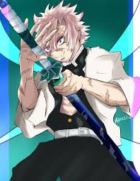Kimetsu no yaiba panosundaki pin. Yuki On Twitter Drew Wind Hashira Sanemi From Demon Slayer Thanks For The Constant Support It Helps Me Throughout The Day Anime Fanart Demonslayer Sanemi Hashira Art Https T Co Uwm5zbfmu1