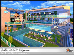 Autaki S The Pool Agala Pool Sims Sims 4