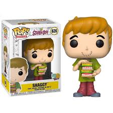 Monster allergy credits with shaggy and scooby doo get a clue promo and the batman promo. Figur Pop Scooby Doo Shaggy Mit Sandwich Nautischer Laden Mailand