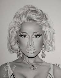 Nicki Minaj By Priscillaw Nicki Minaj Drawing Nicki Minaj Photos Musician Style