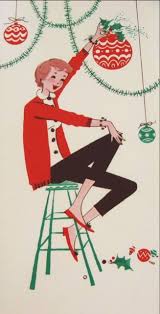 See more ideas about vintage cards, vintage greeting cards, vintage holiday. Xmashop Thesassyswingdancer Vintage Card Vintage Christmas Cards Vintage Holiday Cards Christmas Illustration