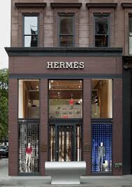 Fotis Evans Creates In Store Displays For Hermes Ss17 Storefront Design Retail Facade Luxury Store