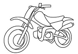 Click on any picture of motorcycles to start coloring. Kids Dirt Bike Drawing Novocom Top