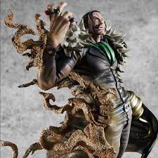 He enjoys toying with weaker opponents, often grinning and laughing smugly during battle. Nerdchandise One Piece Figur Excellent Model P O P Mas Maximum Sir Crocodile