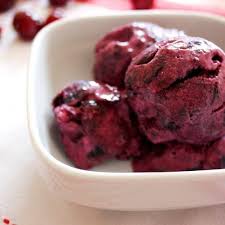 Creme Glacee A La Cerise Recette Gateau Aux Fruits Frais Recettes De Creme Glacee Recette Glace