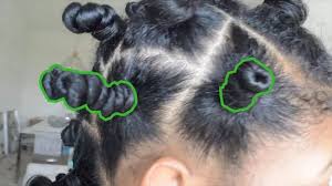Although it is called bantu knots, the knots are in fact the coiled buns. How To Do Bantu Knots With Pictures Wikihow