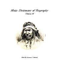 PDF) Metis Dictionary of Biography: Volume M