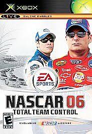 Nascar 06 / ea sports nascar 2006: Nascar 06 Total Team Control Microsoft Xbox 2005 For Sale Online Ebay
