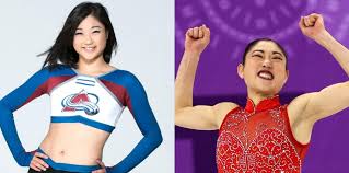 Mirai nagasu of the colorado avalanche ice girls clears the ice during a time out against the los angeles kings at the pepsi center on jan. Before Making Olympic History Mirai Nagasu Was An Ice Girl For The Colorado Avalanche
