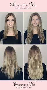 Make A Dramatic Hairstyle Change With Irresistible Me Clip In Hair Extensions You Can Add Insta Clip In Hair Extensions Hair Extensions Online Hair Extensions