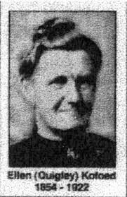 Ellen Elmira Quigley Kofoed (1854-1922)