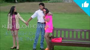Watch kuch kuch hota hai (1998) from link 1 below. Kuch Kuch Hota Hai Und Ganz Plotzlich Ist Es Liebe Jetzt Seh Ich Aus Wie Tina Deutsch á´´á´° Youtube