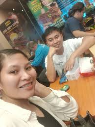 Celebrating my Birthday with this generous friend. Salamat sa pa penshoppe  frienemy Christopher Distrito Yangan