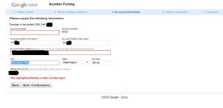 Google voice is a free service that includes an optional phone number (recommended) along the phone number you get with google voice can be set to ring your home phone, mobile device, or they normally issue a temporary number until they can port over your landline in a couple of days. Porting Into Google Voice Google Voice Community