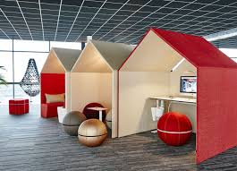 Hutte Acoustique Ouverte Hut Decoration Bureau Interieur De Bureau Architecte Interieur