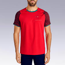 Kipsta football jersey at highly affordable prices. Adult Portugal Football Jersey Red Decathlonb2b