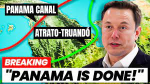 Elon Musk: "I'll Show You Colombia's $50BN Panama Canal Rival" - YouTube