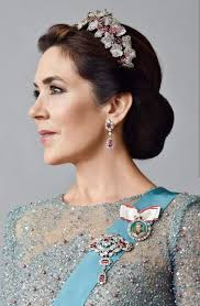 Ready for Royalty — For this special Day, Queen Mary worn some Pieces...