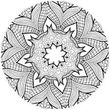 Vi a olgia e e.catechesi degli adulti con il vangelo di giovanni. Planse De Colorat Pentru Adulti Mandale Si Desene Complexe