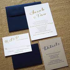 Gold Foiled Wedding Invitations Wedding Invitation Design Modern Navy Wedding Invitations Modern Wedding Invitations