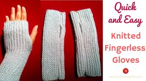 The fingerless glove is the ideal choice for keeping your hands, wrists, and arms warm while working without loosing the ability to use your fingers. 49 Knitting Patterns For Fingerless Gloves The Funky Stitch