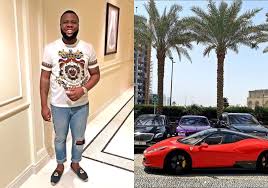 Forward odion ighalo says his dream has come to an end as he prepares to leave manchester united at the end of his. Hushpuppi Shows Off All His Luxury Cars
