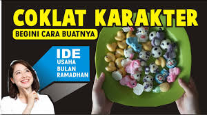 109 resep coklat karakter ala rumahan yang mudah dan enak dari komunitas memasak terbesar dunia! Cara Membuat Coklat Karekter Imut Dan Lucu Dan Hal Ini Bisa Jadi Ide Bisnis Di Bulan Ramadhan Youtube