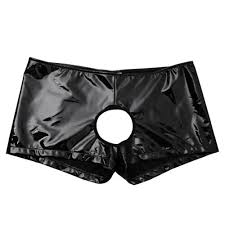 Faites le choix de produits certifiés en vous fournissant auprès de producteurs agréés dont 21 possèdent la. Homme Boxer En Cuir Verni Slip Sous Vetements Ouvert Lingerie Trunk Culotte Noir Ebay