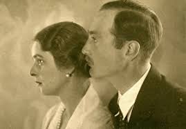 Photo Mug (11 oz) of Princess Theodora of Greece & Berthold of Baden