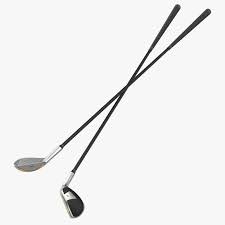 3 Golf Club Generic 3d Model Ad Club Golf Model Generic Golf Clubs 3d Model Real Model