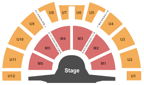 John Lyman Center For Performing Arts Seating Chart New Haven