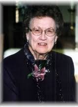 Bertha McAfee Obituary