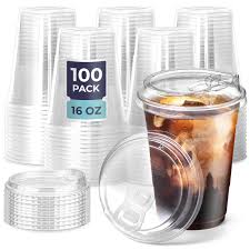 Clear Plastic Cup Lids | Clear Lids For Cups | Your Brand Cafe⁤