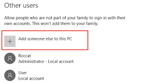 Enter that person's microsoft account information and follow the prompts. How To Add A New Administrator User To Windows 10 Pc