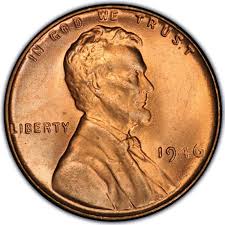 1946 lincoln wheat pennies values and prices past sales