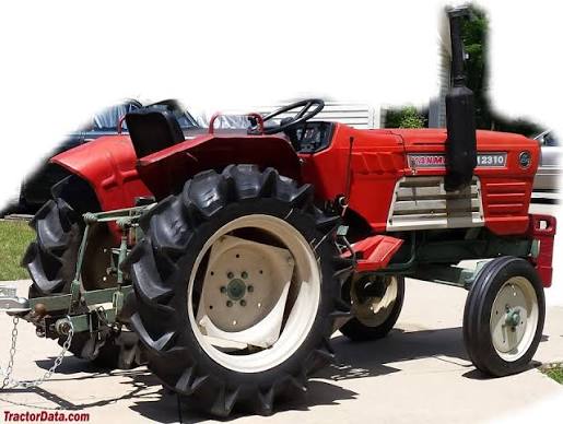 Yanmar YM2310 Tractor