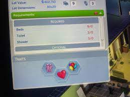 The sims team made a decision to make dorm rooms without full build mode capabilities so they could switch it up for live drag objects instead. Solved Mod Related Uni Dorm Requirements Not Checking Off Answer Hq