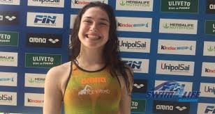Oro per pilato nei 50 rana, per panziera nei 200 dorso e per quadarella nei 400 stile Nuoto Benedetta Pilato Ancora Primato Nei 50 Rana Swim4life Magazine